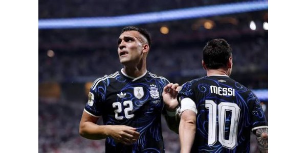Kaksi argentiinalaista pelaajaa, joiden urat Lionel Messi muutti Kaksi argentiinalaista pelaajaa, joiden urat Lionel Messi muutti
